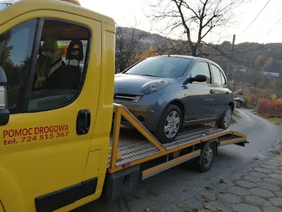 Pomoc drogowa Krosno PAW-HOL Pomoc Drogowa 24h, laweta Krosno